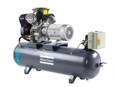 Industrial piston compressor low pressure Atlas Copco Polska